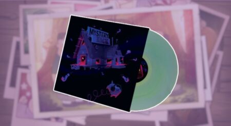 Disney And iam8bit Team Up For A Lo-Fi ‘Gravity Falls’ Vinyl Gravity Falls Vinyl Lo-fi concept art