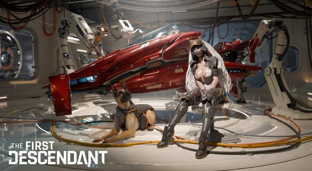 The First Descendant Season 3 Demo promotional key art