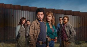 The Gringo Hunters promotional image from Netflix