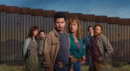 The Gringo Hunters promotional image from Netflix