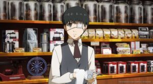 ‘Sink Your Teeth: A Tokyo Ghoul Celebration’ Releases In U.S. Theaters For One Day Only Sink Your Teeth: Tokyo Ghoul Celebration Compilation Film Promo Image From Crunchyroll