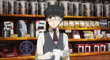 Sink Your Teeth: Tokyo Ghoul Celebration Compilation Film Promo Image From Crunchyroll