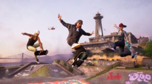 Tony Hawk's Pro Skater 3 and 4 Alcatraz
