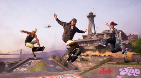 Tony Hawk's Pro Skater 3 and 4 Alcatraz