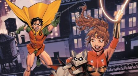 REVIEW: ‘Trinity: Daughter of Wonder Woman’ Issue 2 Trinity Daughter of Wonder Woman Issue 2 cover