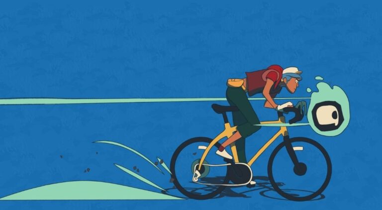 REVIEW: In ‘Wheel World’ The Ride Is The Story Wheel World promotional keyart from Annapurna Interactive