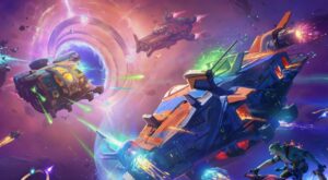 REVIEW: ‘Wildgate’ Is Co-Op Space Mayhem Done Right Wildgate promotional key art