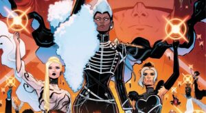 X-Men Hellfire Vigil Issue 1 cover art