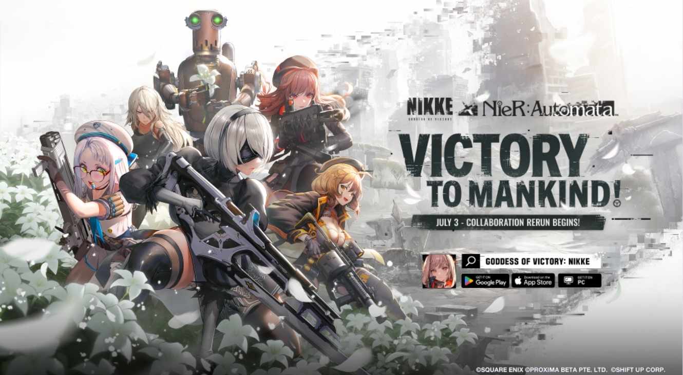 Goddess of Victory; Nikke at Anime Expo - Nier