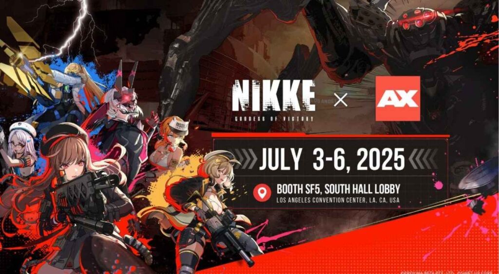Goddess of Victory; Nikke at Anime Expo