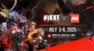 Goddess of Victory; Nikke at Anime Expo