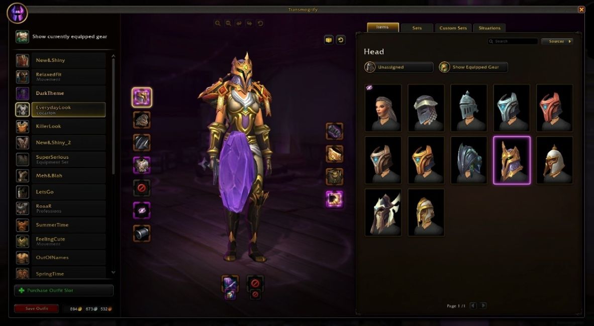 'World of Warcraft: Midnight' Fixes New Player Onboarding And MORE 3 A glimpse of the transmogrification update in World of Warcraft Midnight