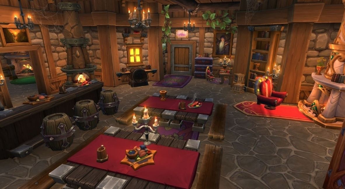 'World of Warcraft: Midnight' Fixes New Player Onboarding And MORE 4 An example of housing in World of Warcraft
