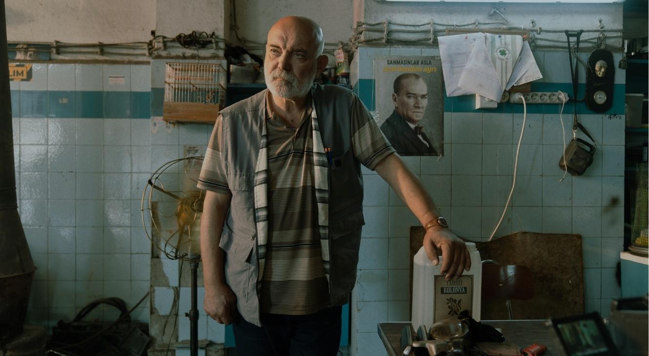 Ercan Kesal in Abandoned Man