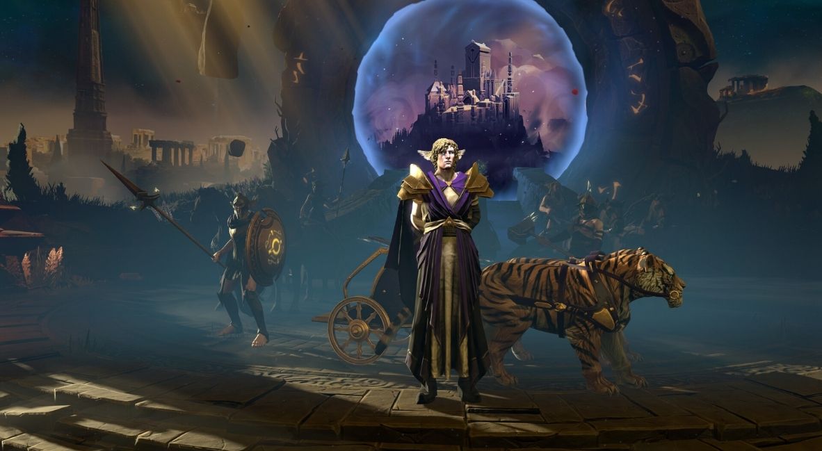 Archon of Prophecy Content Pack promotional image