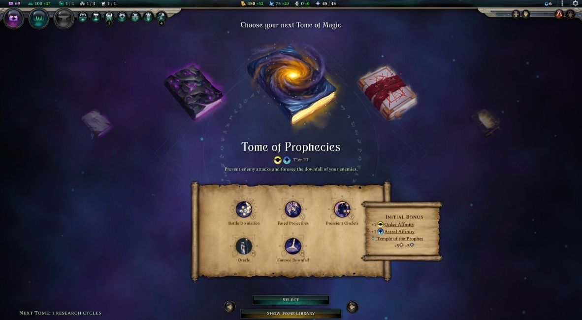Archon of Prophecy Content Pack promotional image