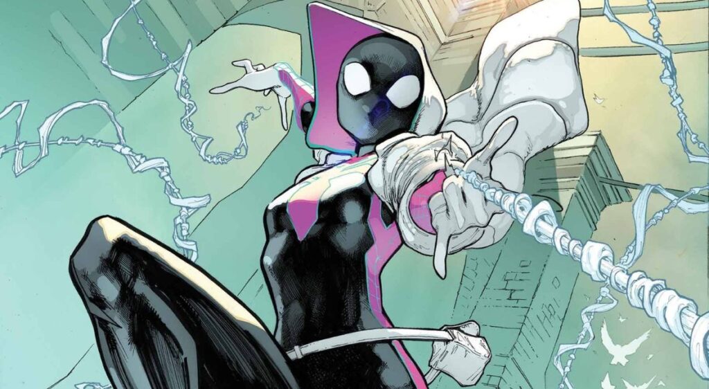 REVIEW: ‘All-New Spider-Gwen: Ghost Spider’ Issue 1 Cover of All-New Spider-Gwen Ghost Spider Issue 1