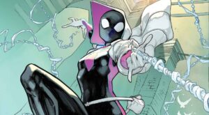 Cover of All-New Spider-Gwen Ghost Spider Issue 1