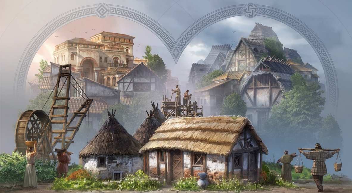 Anno 117 Pax Romana Albion - Albion promotional image