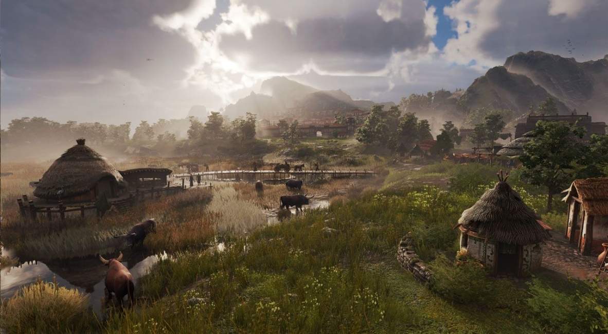 Anno 117 Pax Romana Albion - Albion promotional image