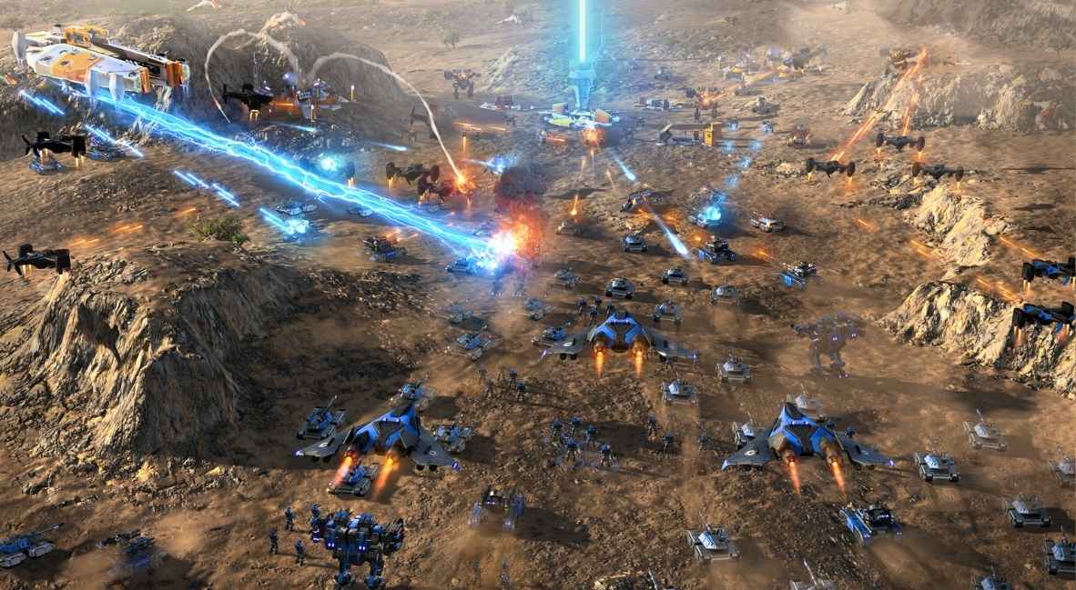 Ashes of the Singularity II promotional key art