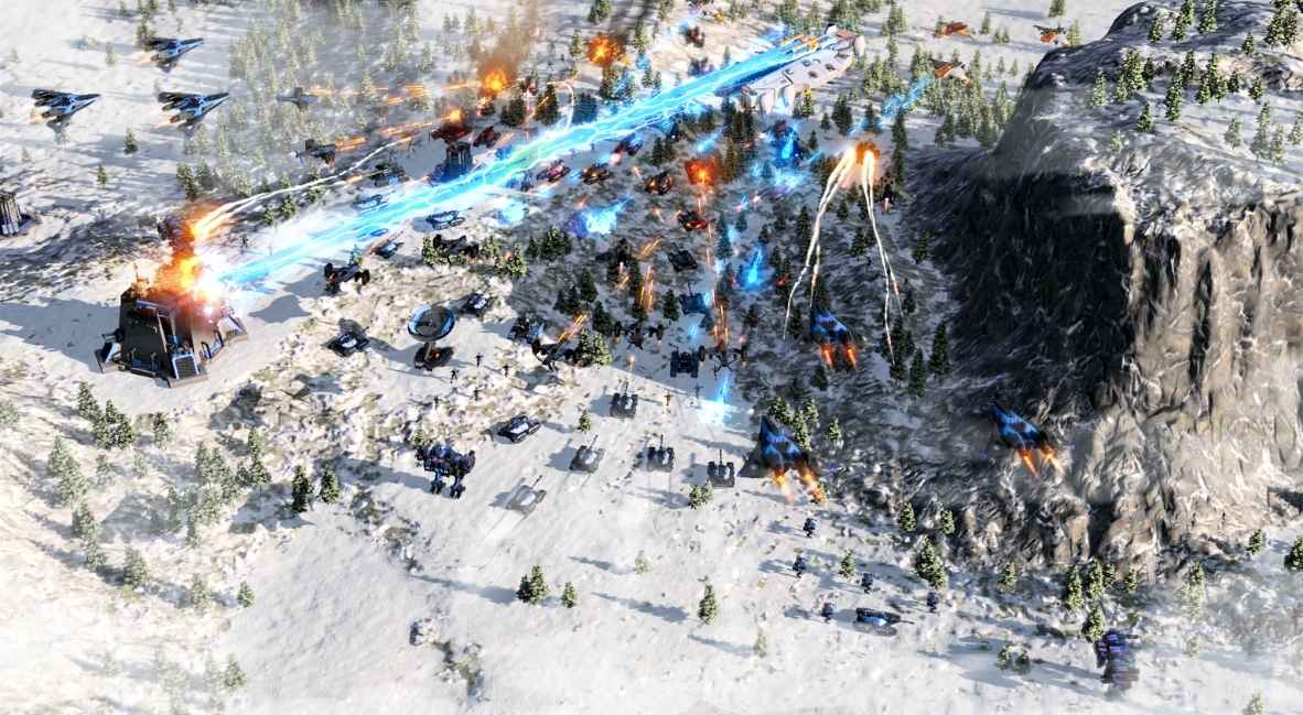 Ashes of the Singularity II promotional key art