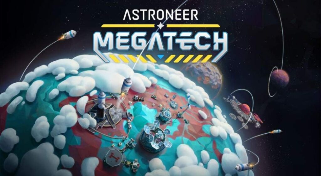 Astroneer Megatech promotional key art image