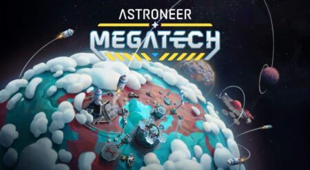 Astroneer Megatech promotional key art image