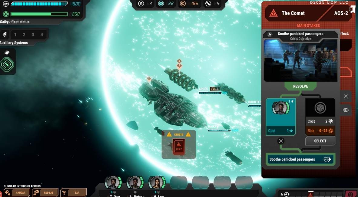 Battlestar Galactica: Scattered Hope video game from Alt Shift
