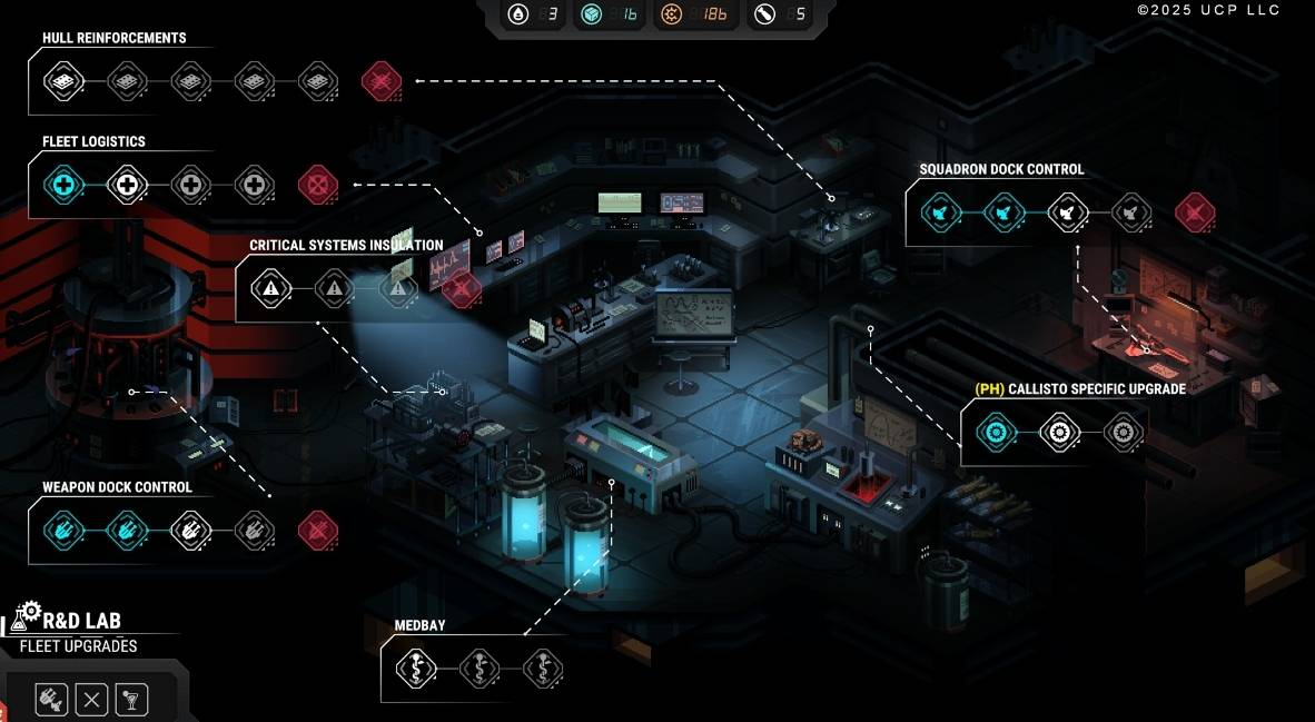 Battlestar Galactica: Scattered Hope video game from Alt Shift