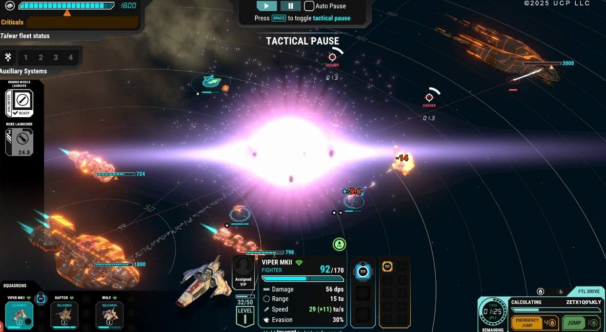 Battlestar Galactica: Scattered Hope video game from Alt Shift