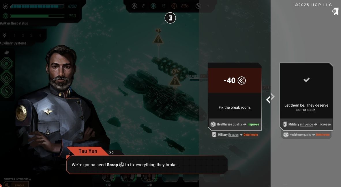 Battlestar Galactica: Scattered Hope video game from Alt Shift