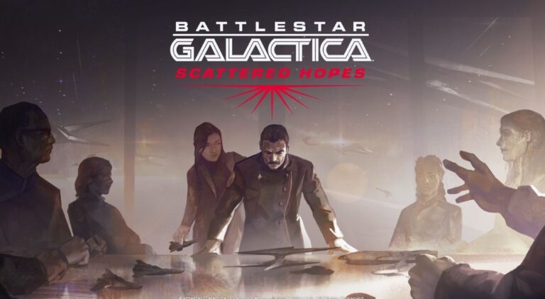 Battlestar Galactica: Scattered Hopes Is A Sim That Puts You Up Against Cylons Battlestar Galactica: Scattered Hope video game from Alt Shift