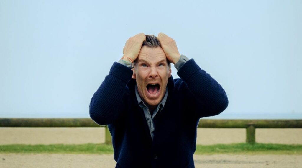 Benedict Cumberbatch in The Roses But Why Tho