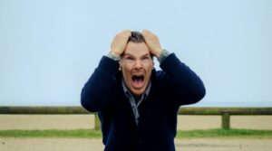 Benedict Cumberbatch in The Roses But Why Tho