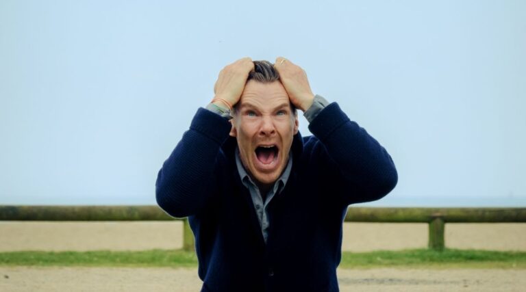 Benedict Cumberbatch in The Roses But Why Tho