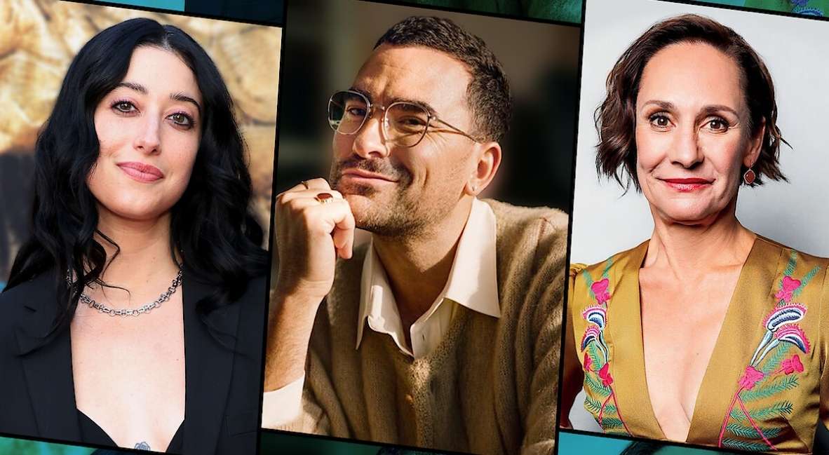 Dan Levy in promotional image for Big Mistakes from Netflix