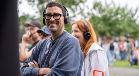 Big Mistakes: Dan Levy’s New Series Reveals Cast, Production Details Dan Levy in promotional image for Big Mistakes from Netflix