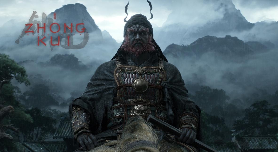 Black Myth: Zhong Kui Is Game Science's Next And Darker ARPG Based On Chinese Mythology 1 Black Myth Zhong Kui promotional image from Game Science