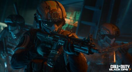 Sharing Gunsmith Builds in Black Ops 7 Is About To Get Much Easier Call of Duty: Black Ops 7 Co-Op and weapon kit promotional image from Treyarch and Raven Studios