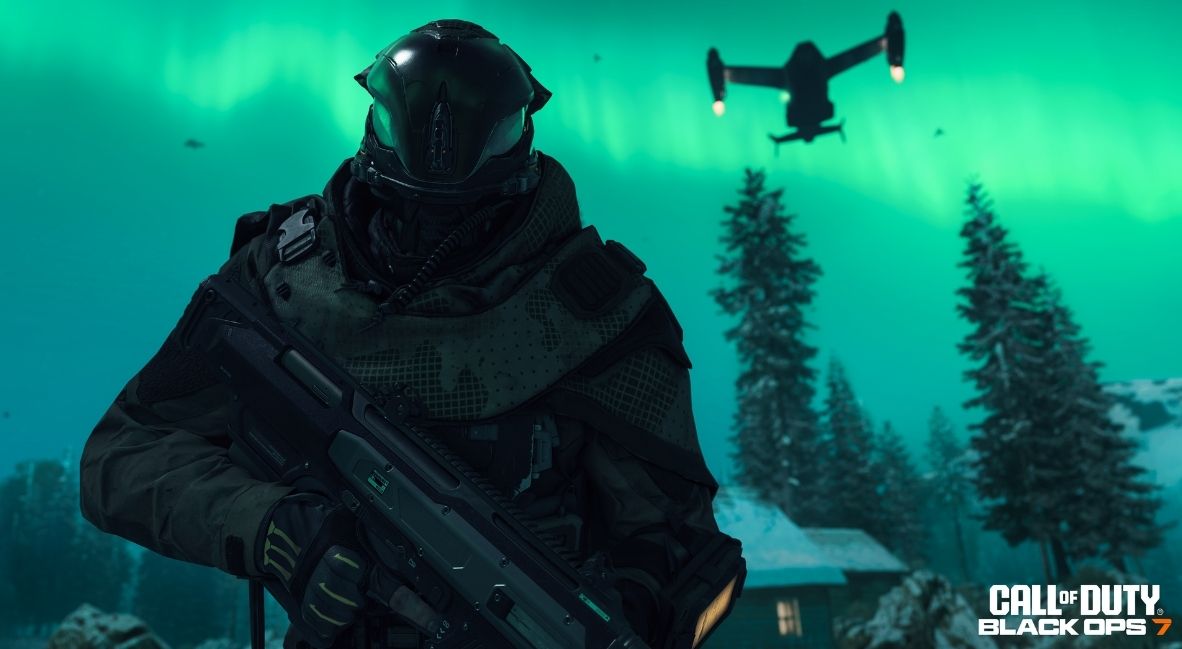 Call of Duty: Black Ops 7 Co-Op promotional image from Treyarch and Raven Studios