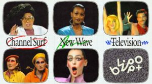 Blippo+ promotional art from PANIC