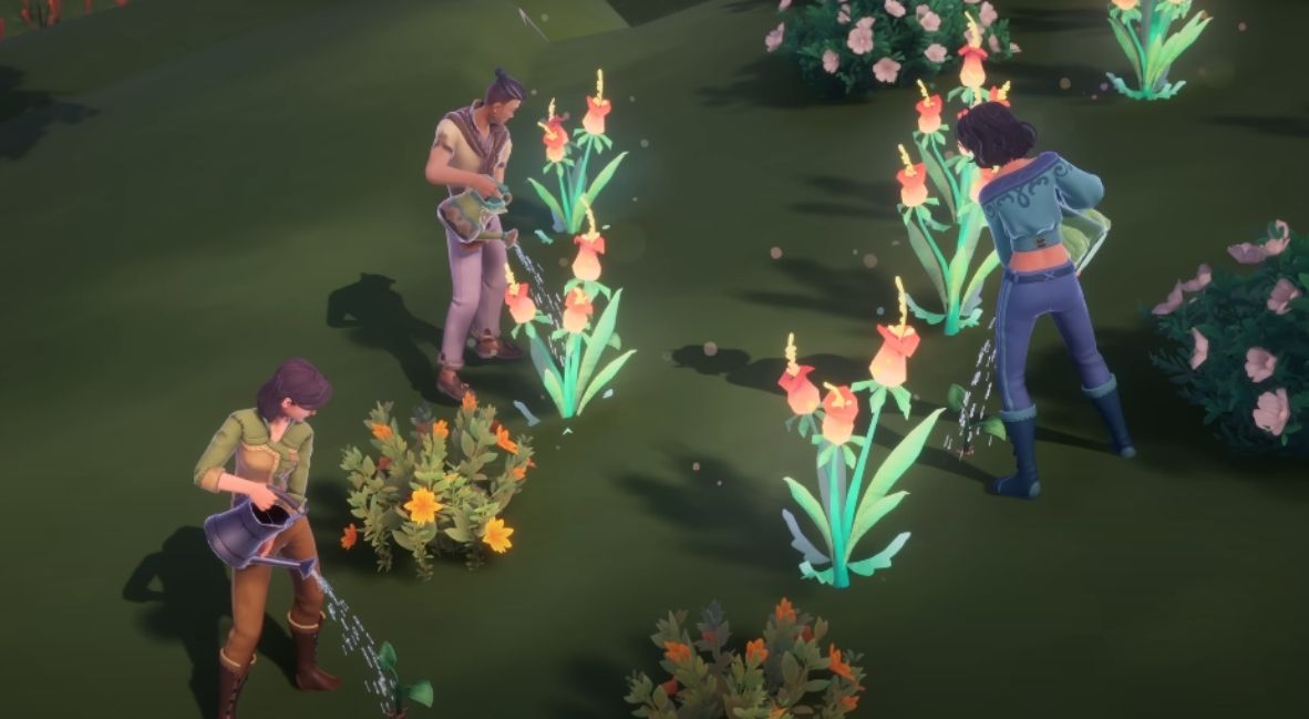 Palia's New Botanical Bliss Update Brings New Flora, Decorations, And Quest Mechanic 1 Botanical Bliss Update Palia - Flower Bloom Event