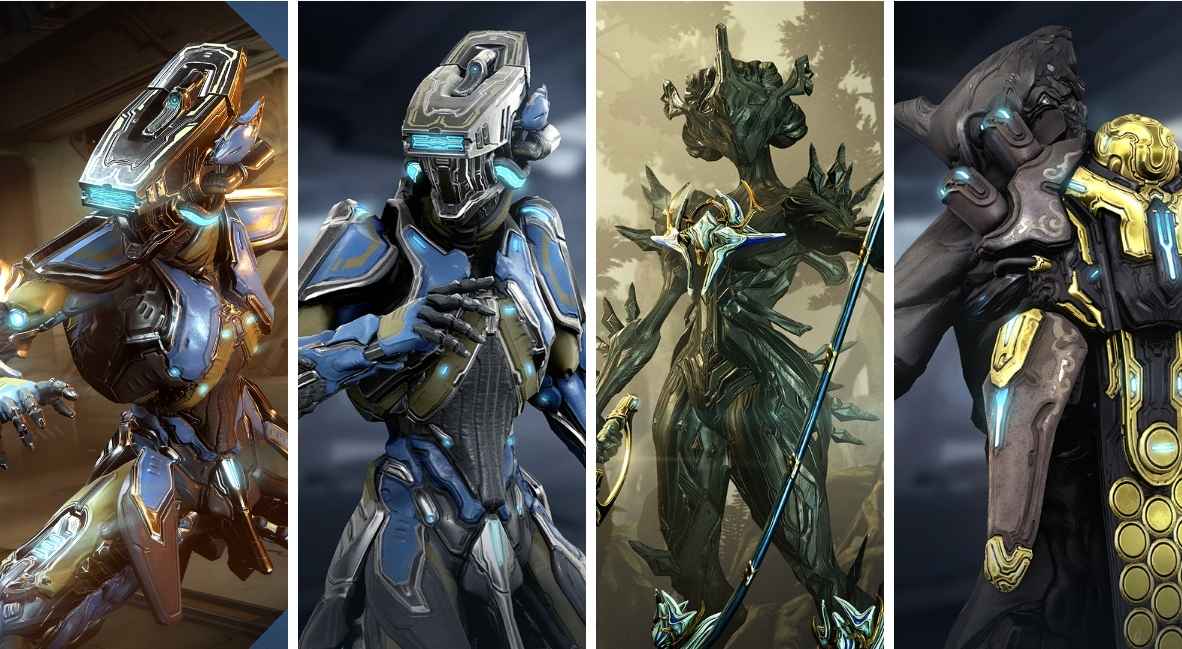 Caliban Prime Warframe Update