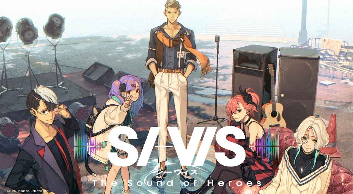 Crunchyroll Showcase New Anime at Anime NYC - SI-VIS: The Sound of Heroes