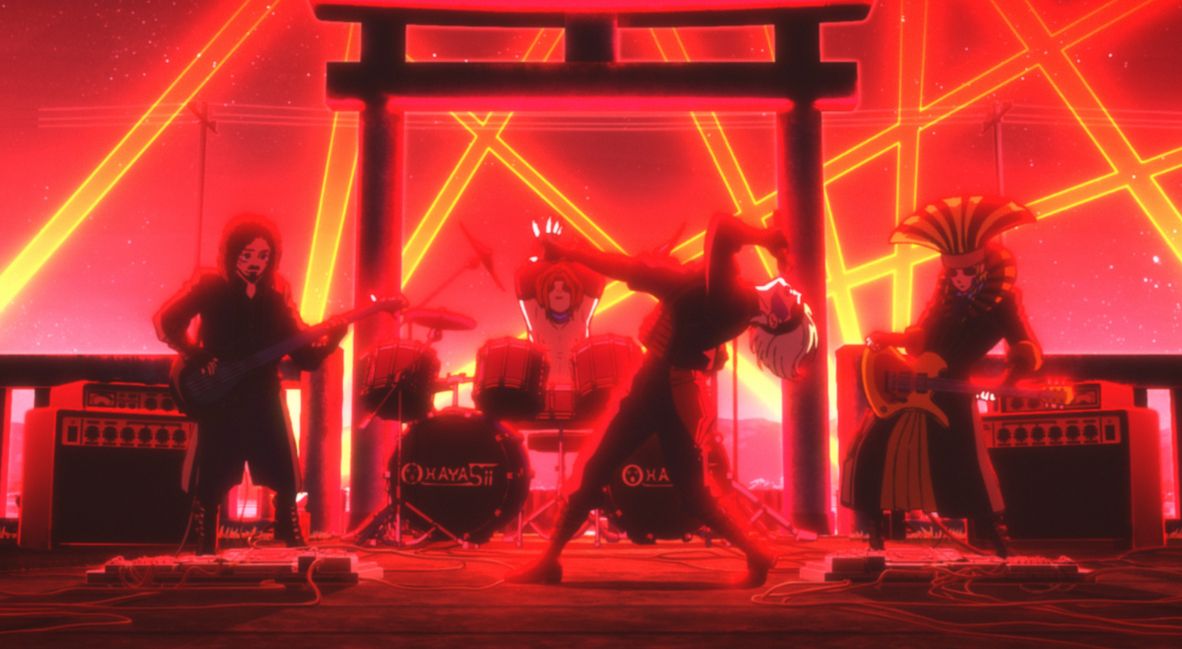 The Hayashi perform