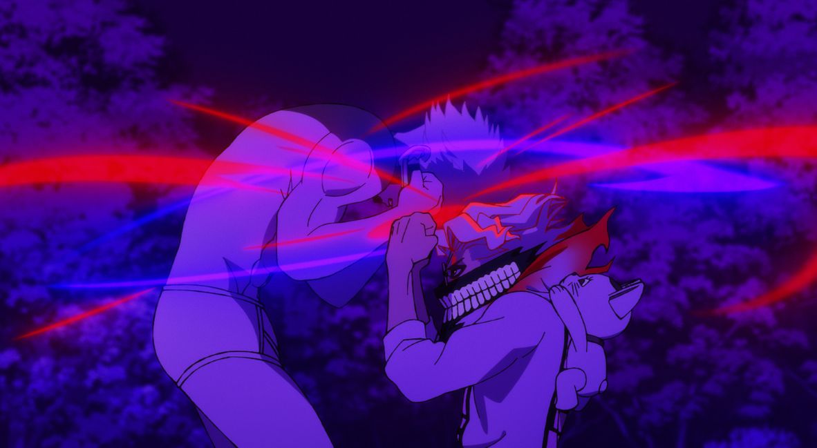 REVIEW: 'DanDaDan' Season 2 Episode 9 - "I Want to Rebuild the House" 1 The Evil Eye fights Okarun