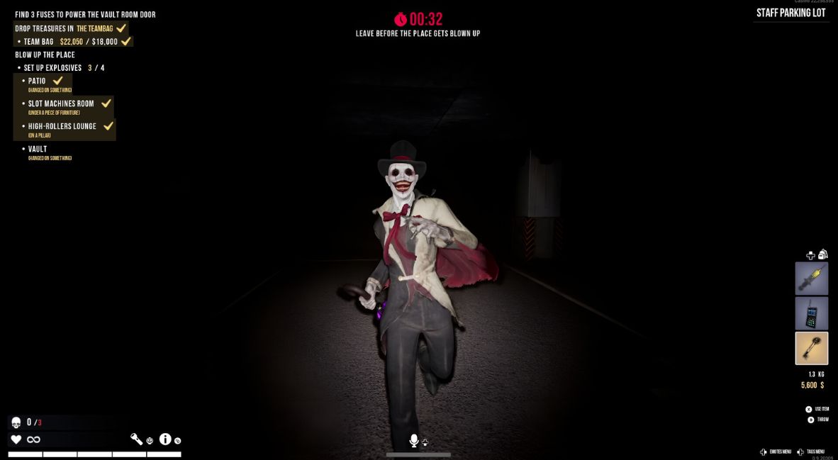 Dark Hours promotional image from Piece of Cake Studios