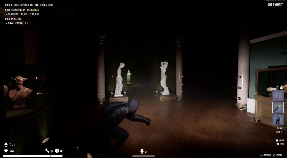 Dark Hours promotional image from Piece of Cake Studios