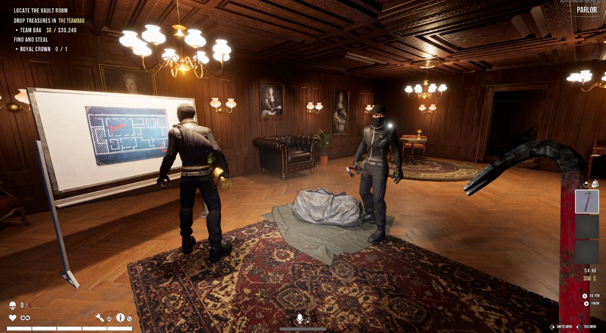 Dark Hours promotional image from Piece of Cake Studios